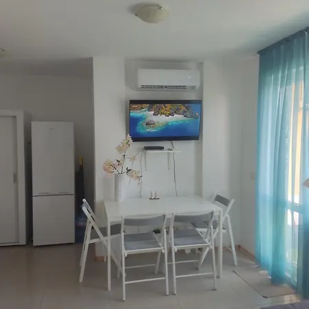 Appartement афродита комплекс с шикарным видом на горы